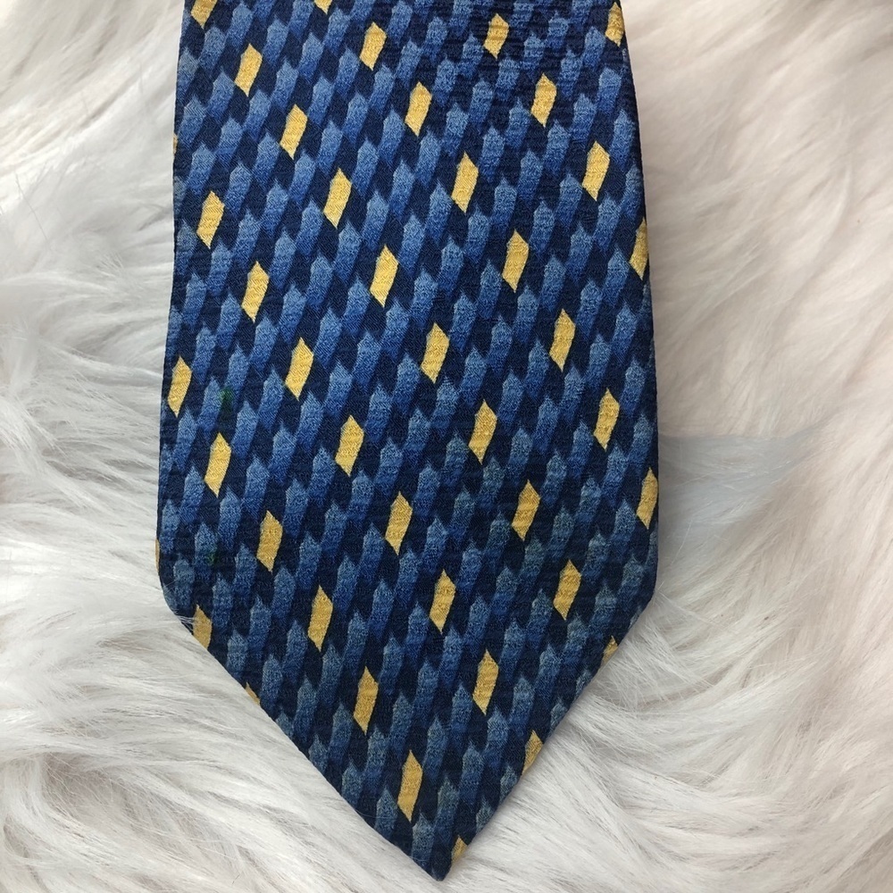 Charleston Tie Rack Tie 100% Silk